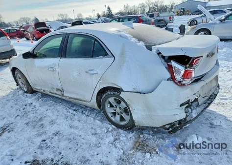 2016 Chevrolet Malibu Limited Lt из США, поврежденный, VIN 1G11C5SA0GF150382